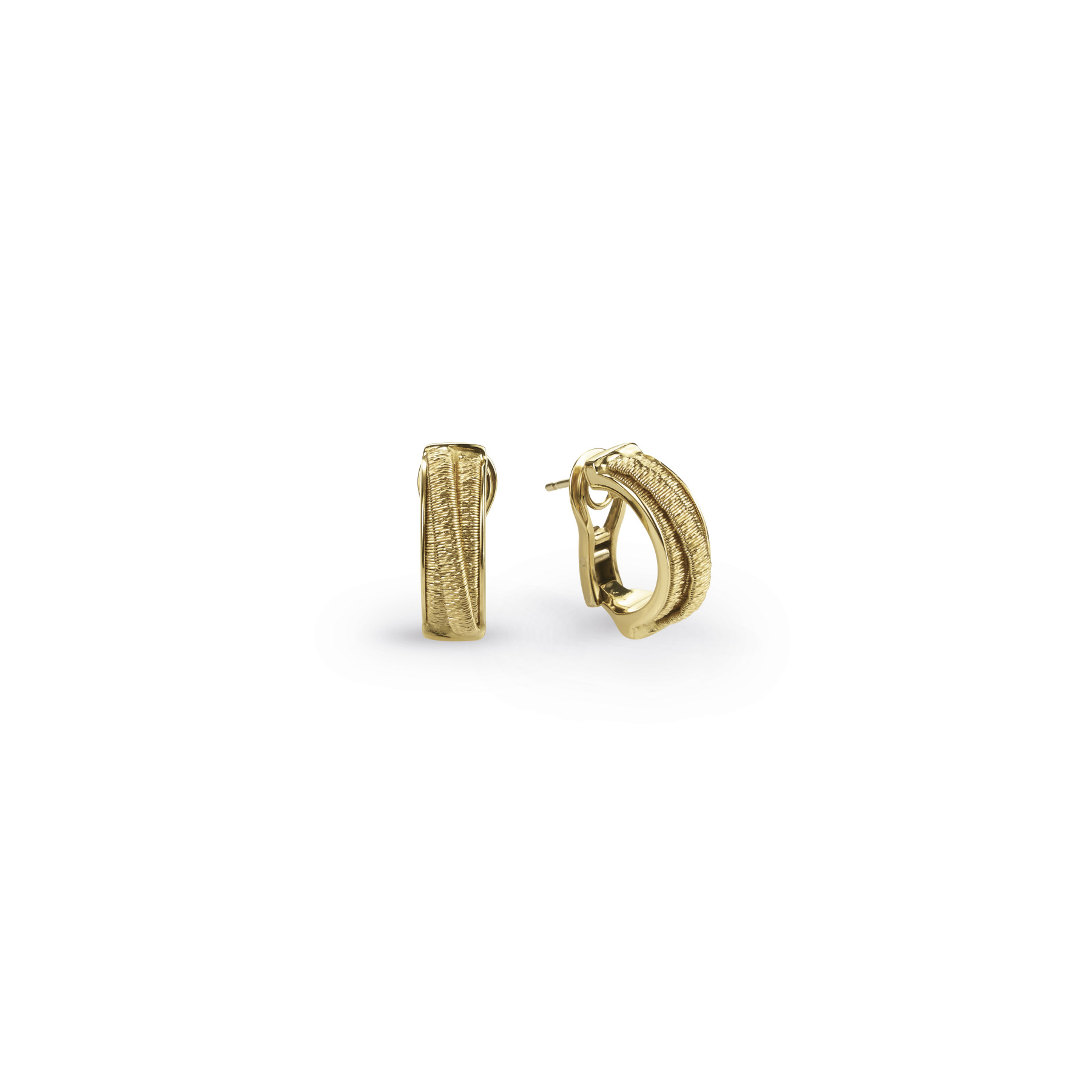 Marco Bicego Il Cairo Gold Hoop Earrings