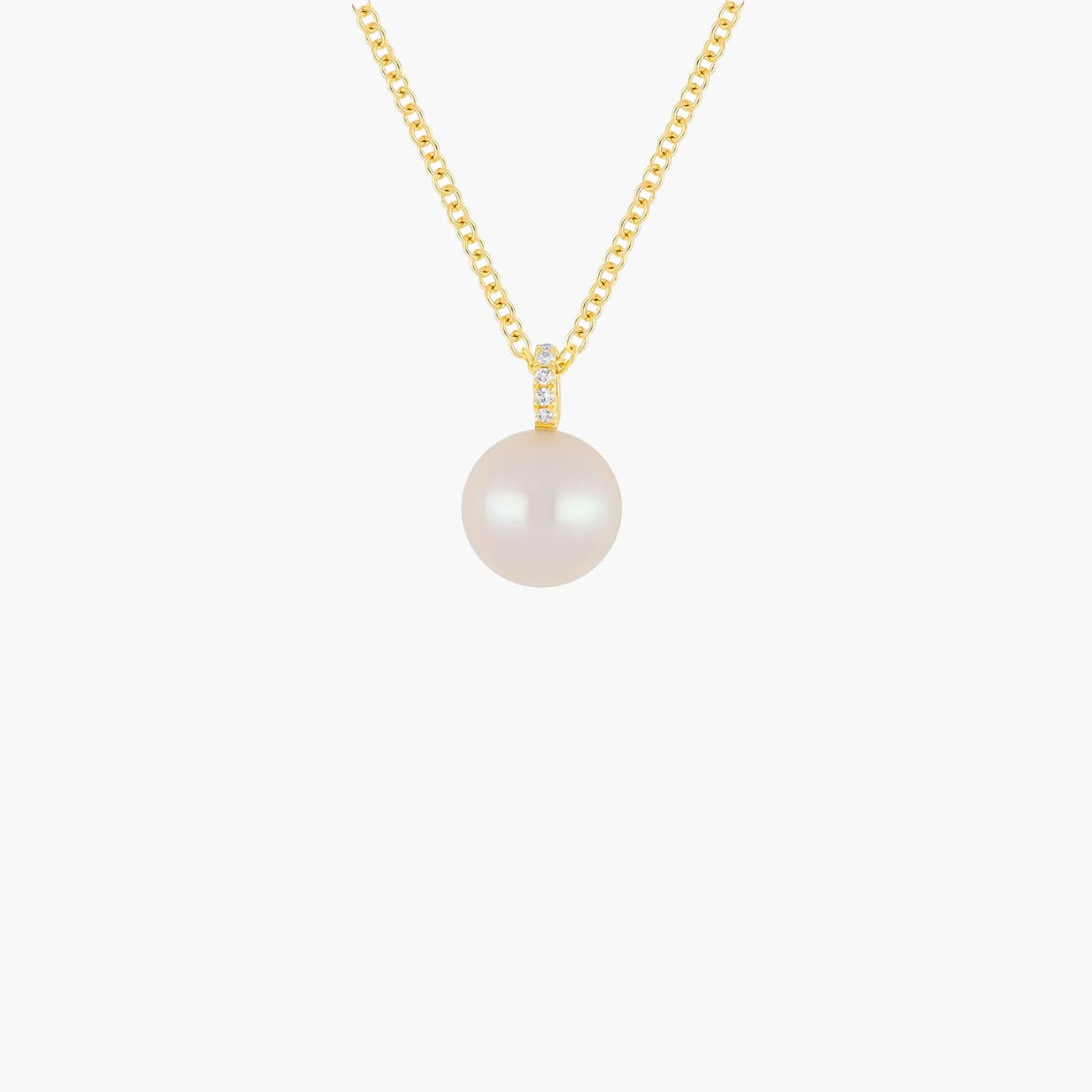 EF Collection Pearl Drop Necklace
