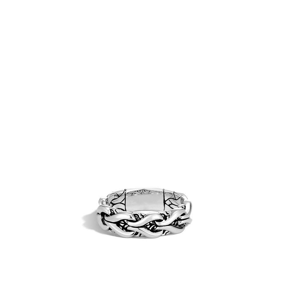 John Hardy Asli Classic Chain Link Ring front view