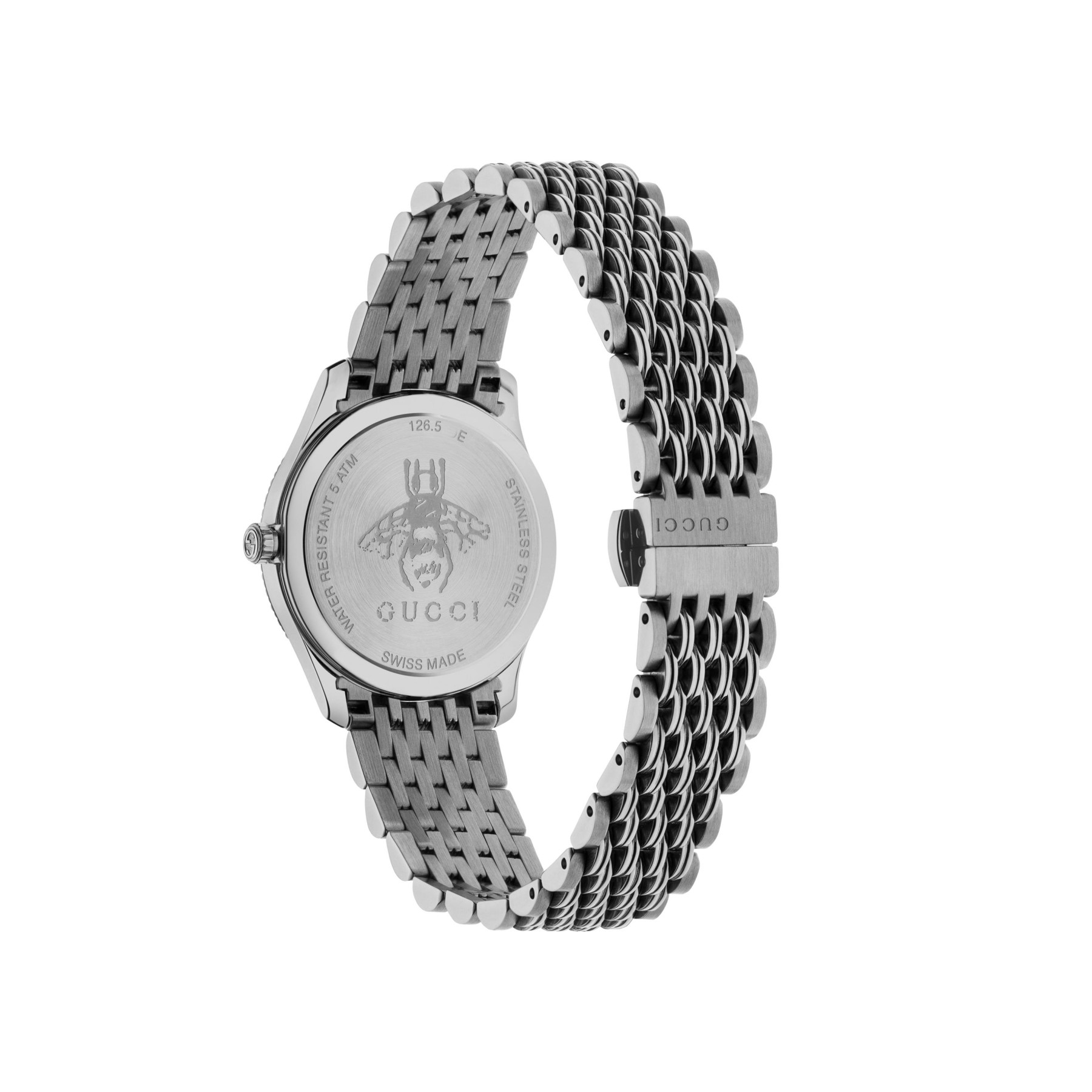 Gucci Silver Dial Watch