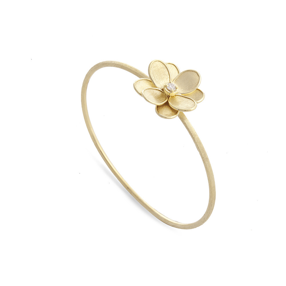 Marco Bicego Petali Diamond Flower Bracelet 