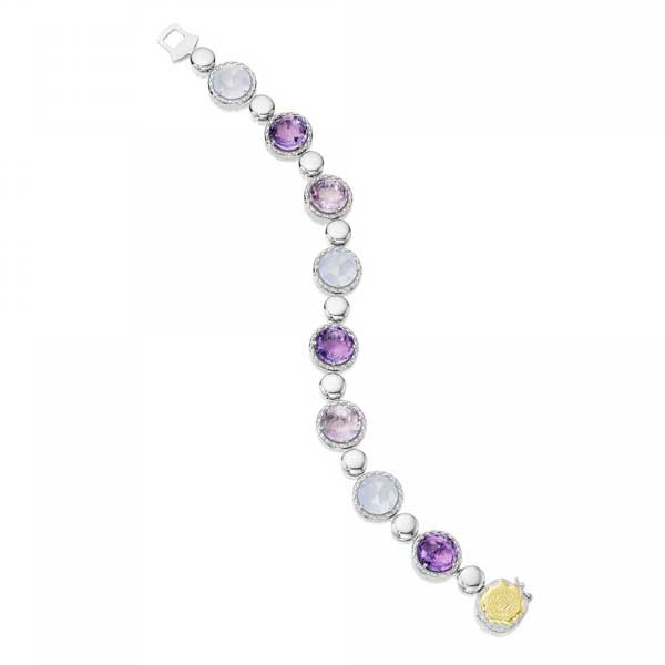Tacori Lilac Blossoms Multi Gemstone Bracelet
