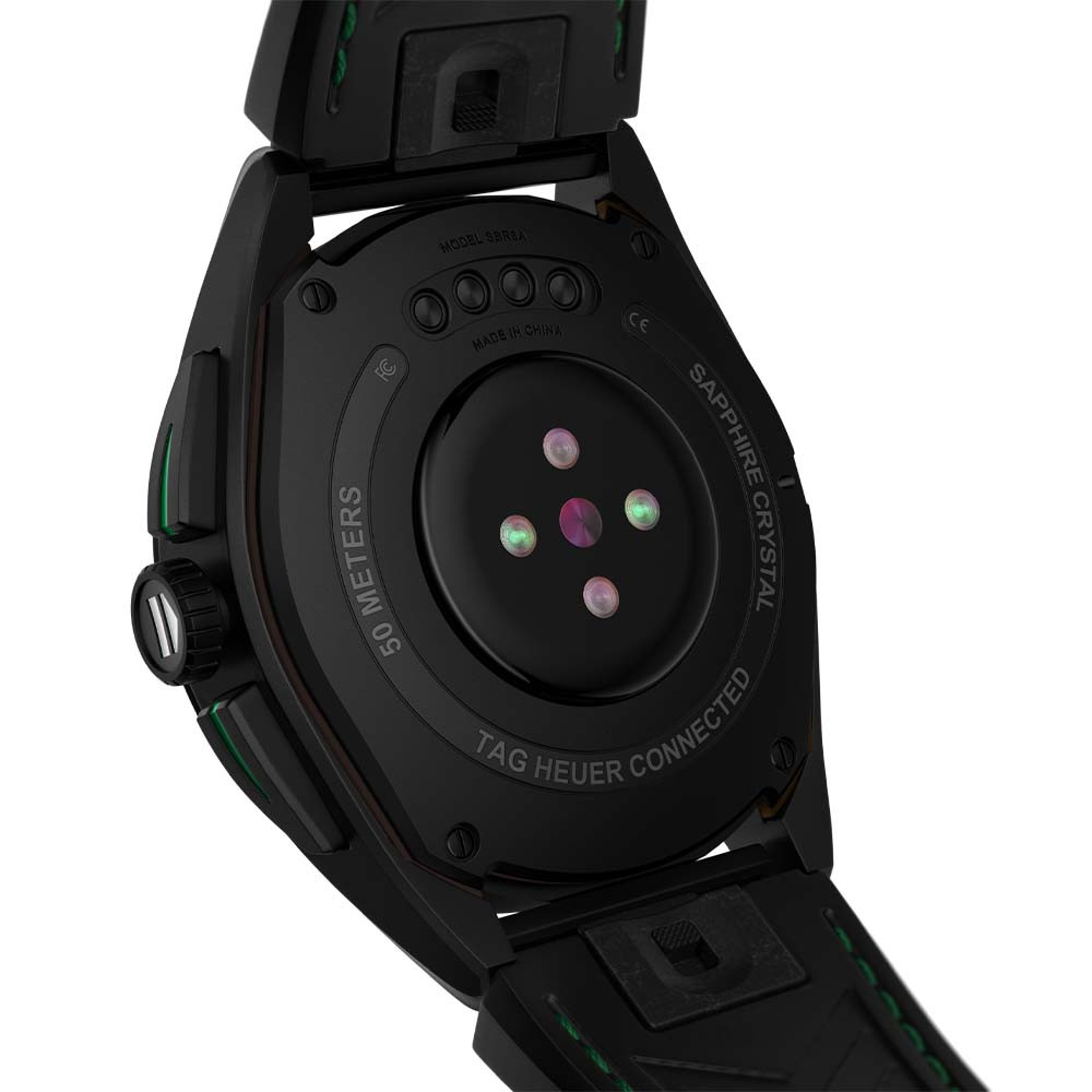 TAG Heuer Connected E4 45mm Golf Smartwatch - Caseback