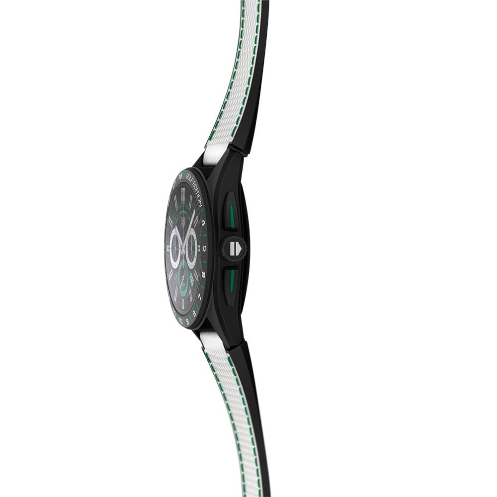 TAG Heuer Connected E4 45mm Golf Smartwatch - Profile