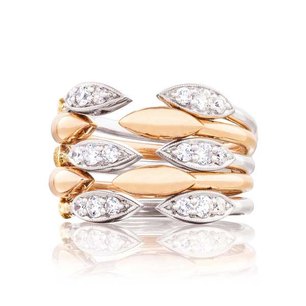Tacori The Ivy Lane Stacked Marquise Ring