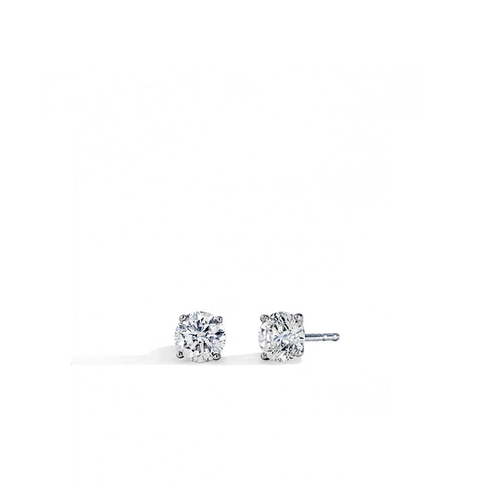 Solitaire Lab-Grown Diamond Stud Earrings | VRAI-sgquangbinhtourist.com.vn