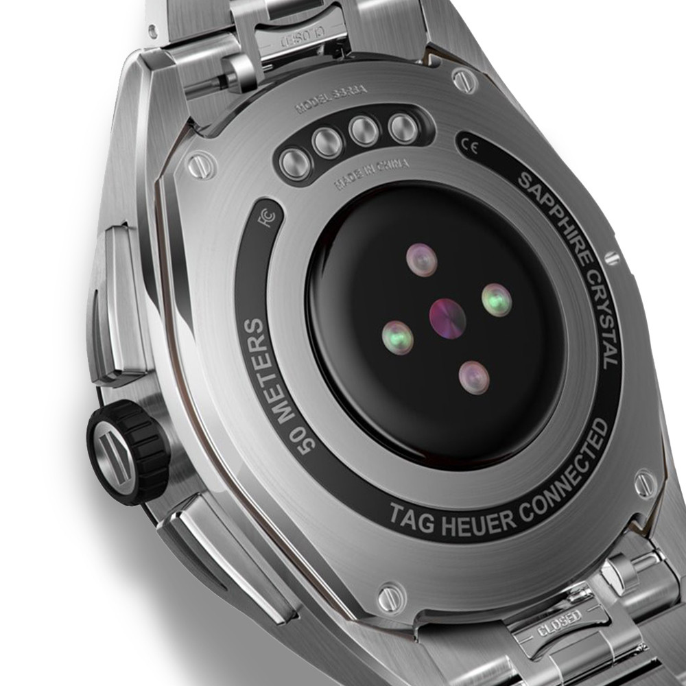TAG Heuer Connected E4 42mm Smartwatch caseback