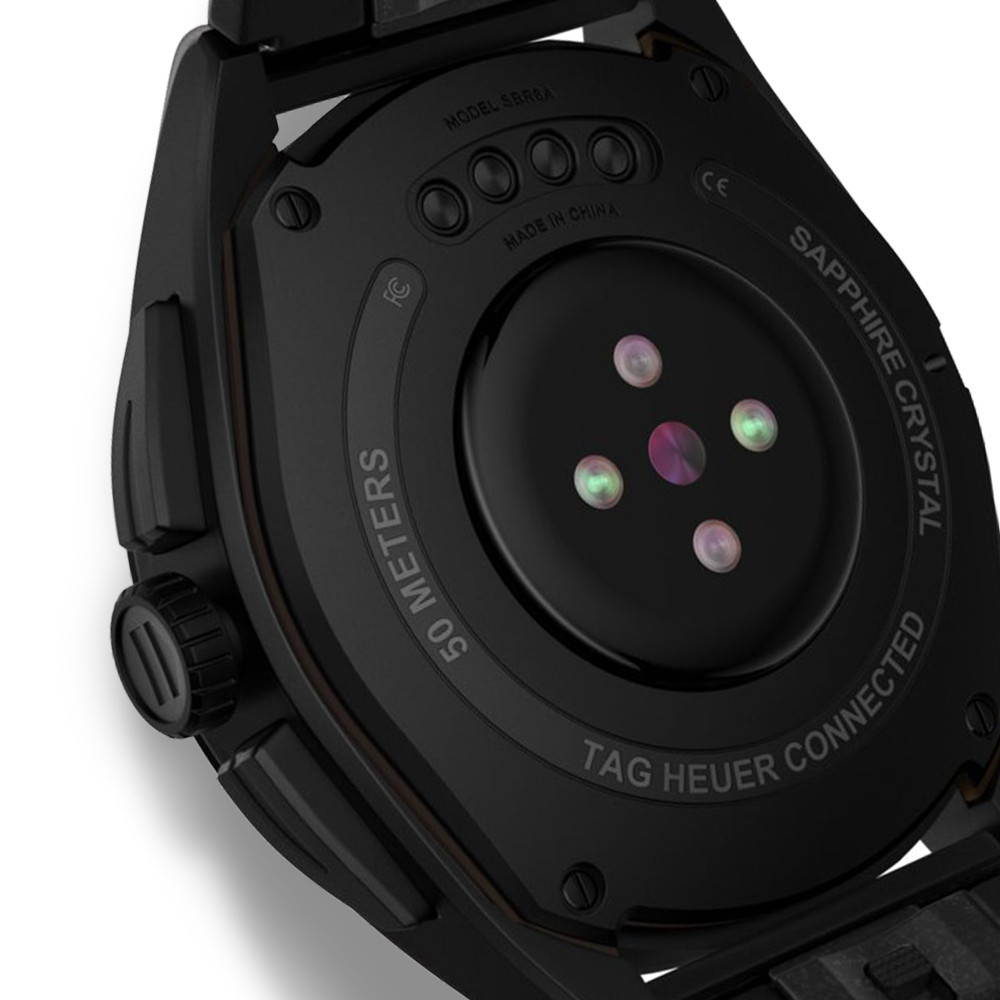 TAG Heuer Connected E4 45mm Titanium Smartwatch Caseback