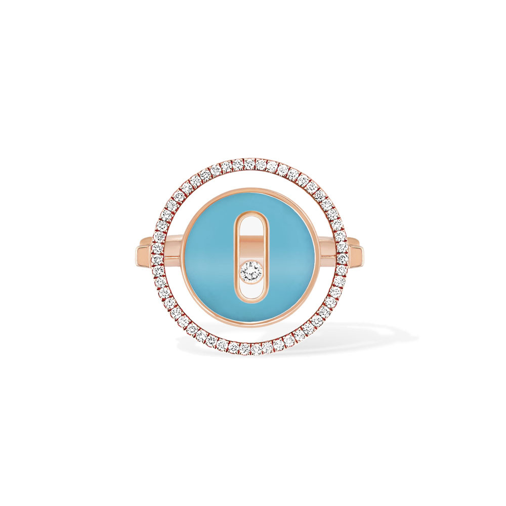 Turquoise Move ring front