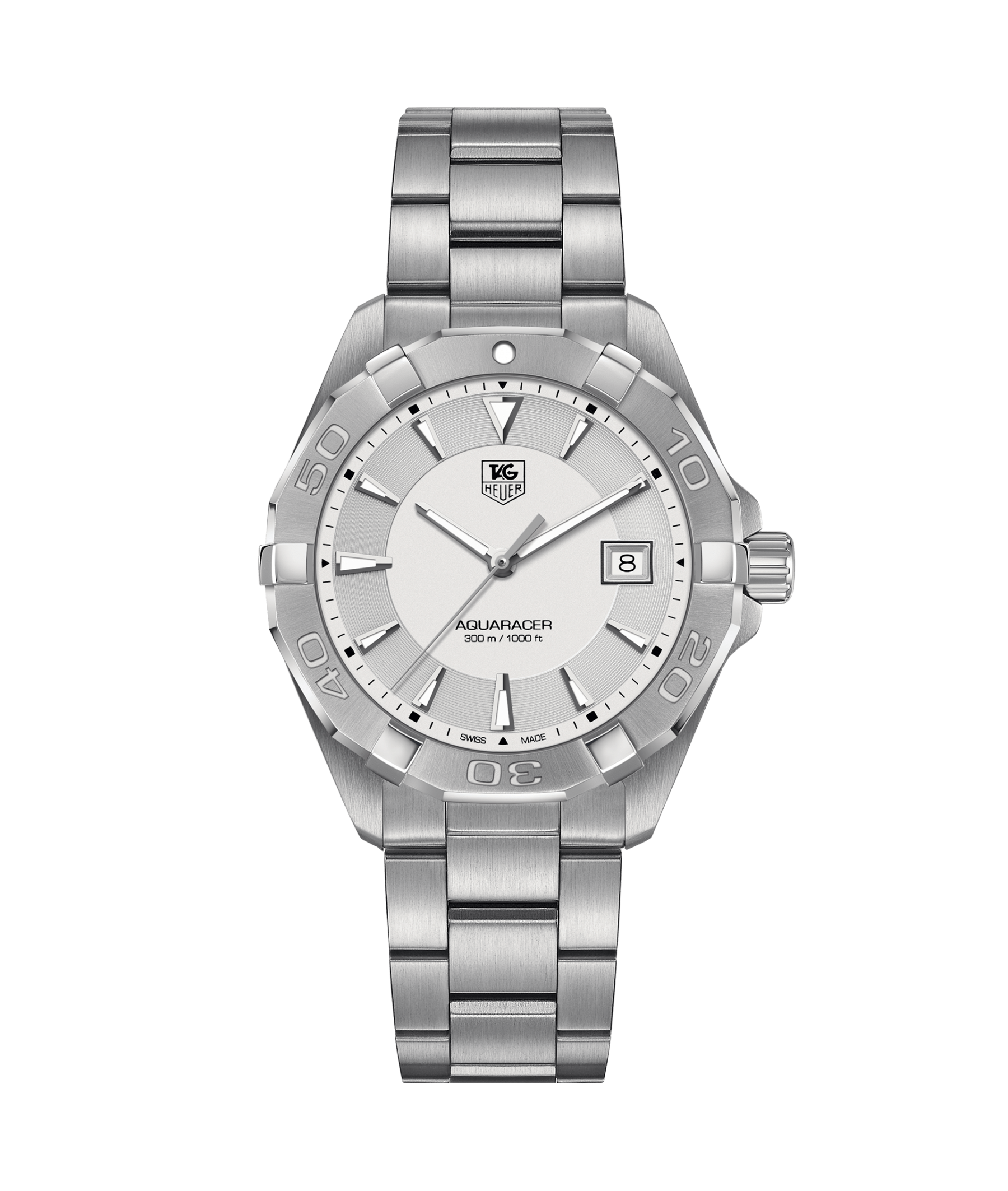 Tag Heuer Aquaracer Stainless Steel 40.5mm Watch