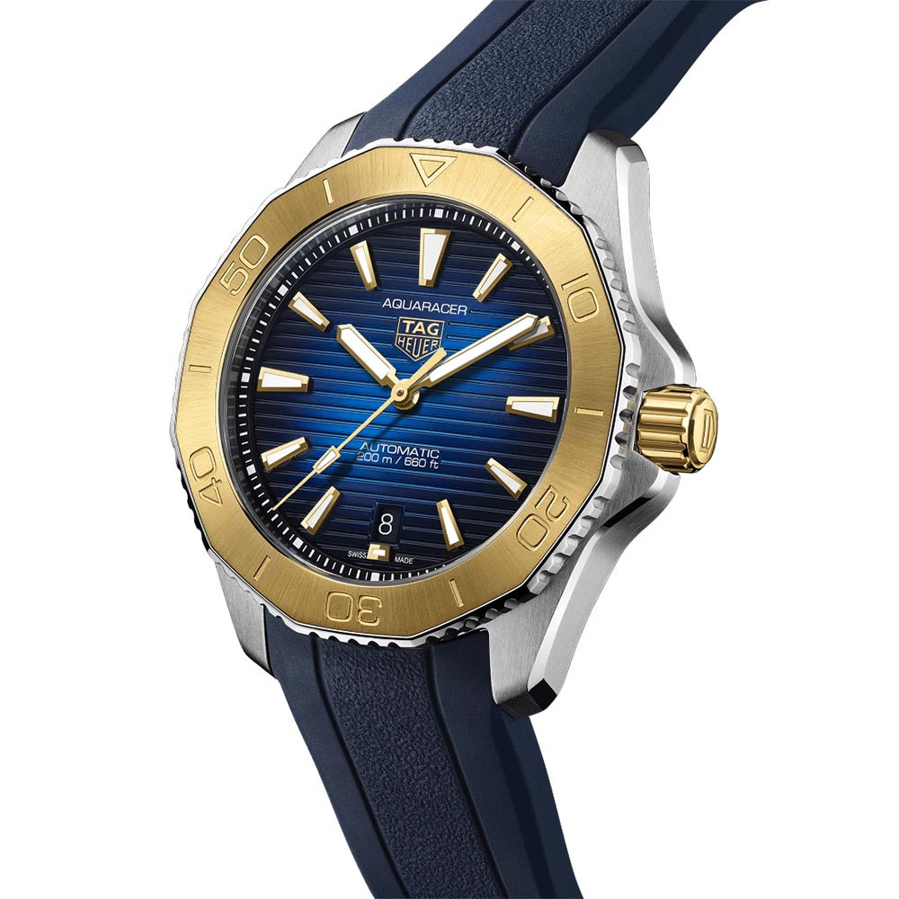 TAG Heuer Aquaracer Professional 200 Automatic Watch, 40 mm, Steel and Gold  WBP2150.FT6210