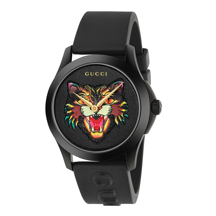 Gucci Angry Cat Watch
