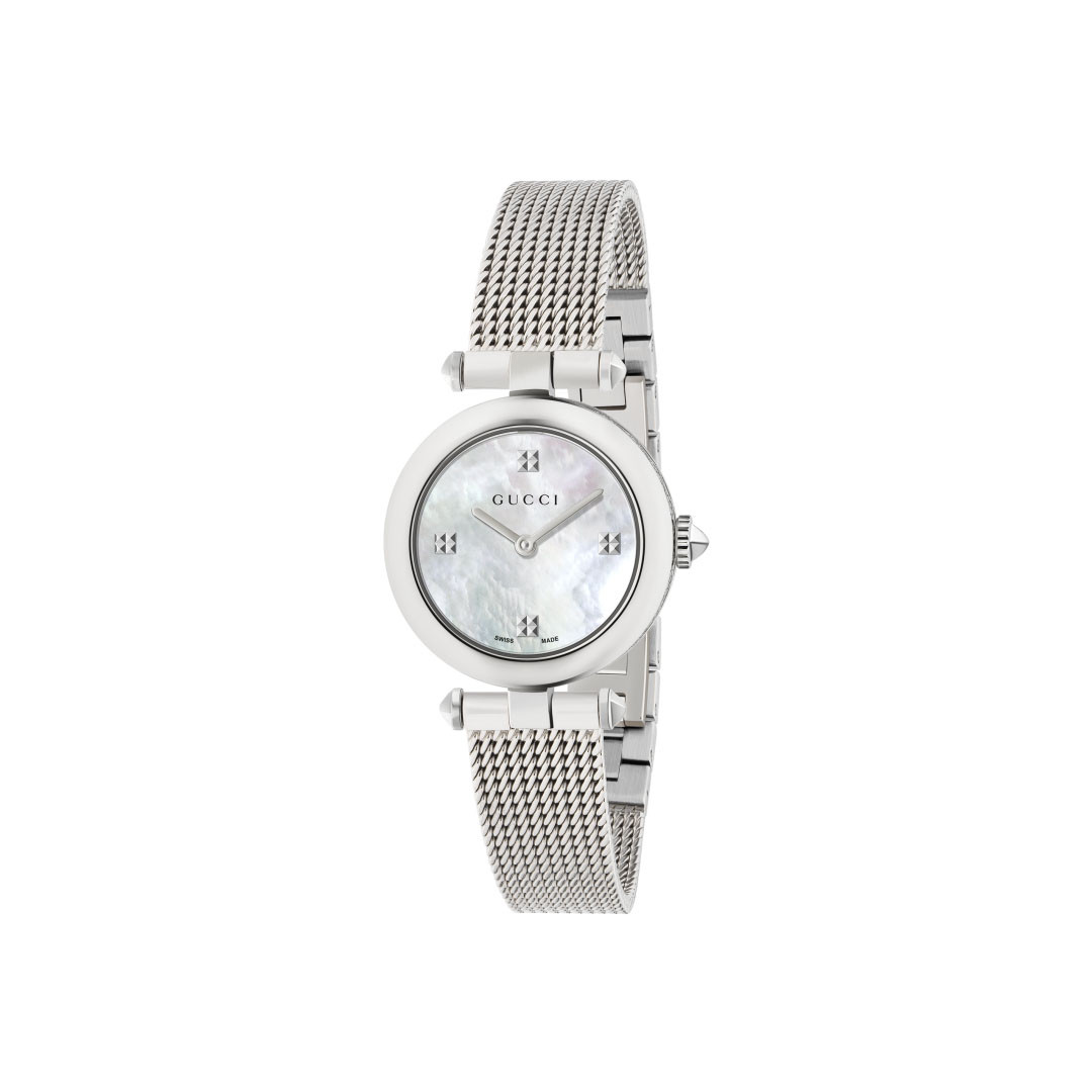 Gucci Mother of Pearl Diamantissima Watch