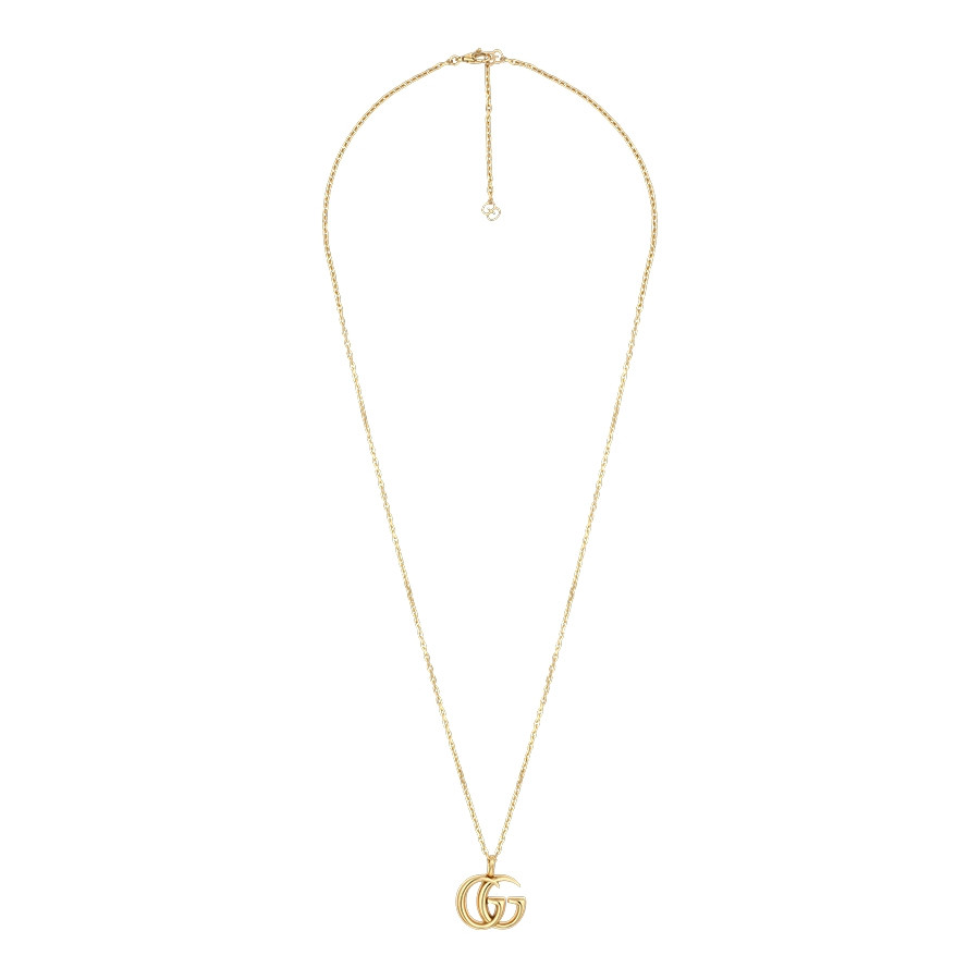 gucci running necklace