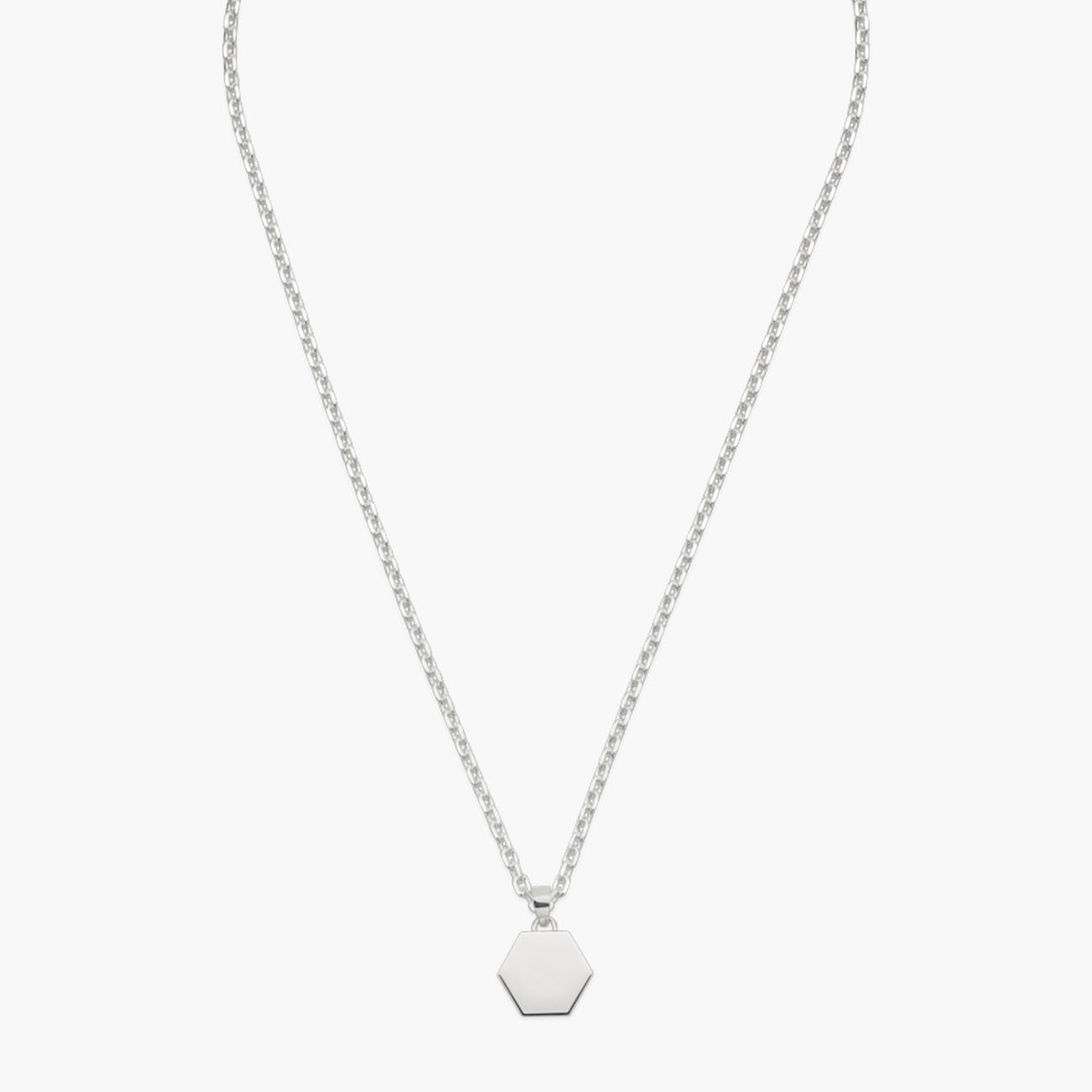 Gucci Trademark Necklace Back