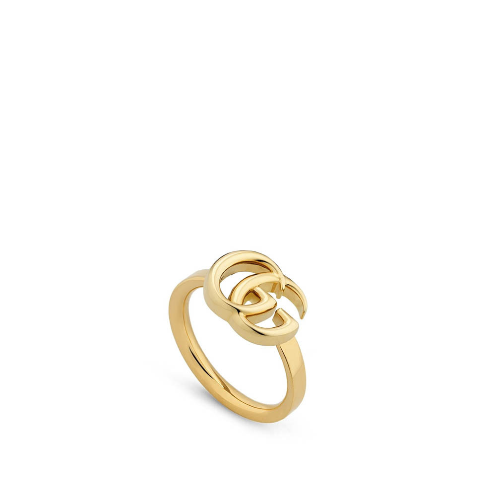 Stackable Midi Ring Set In Gold |