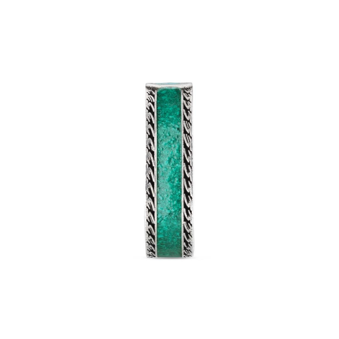 Gucci Interlocking Turquoise Ring Profile
