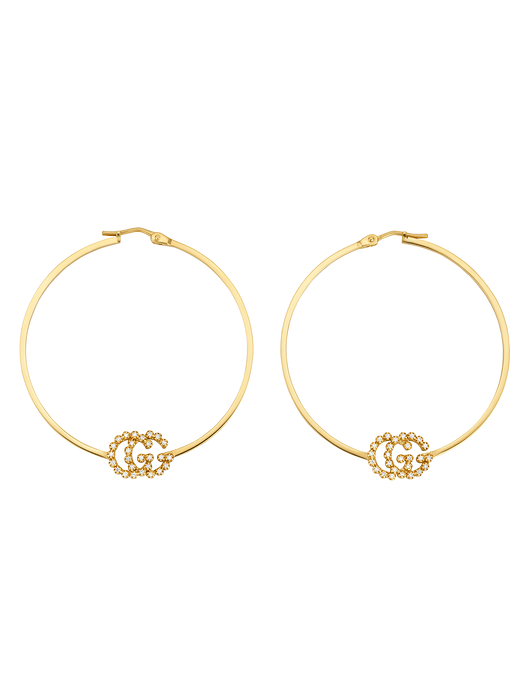 gucci gold hoops