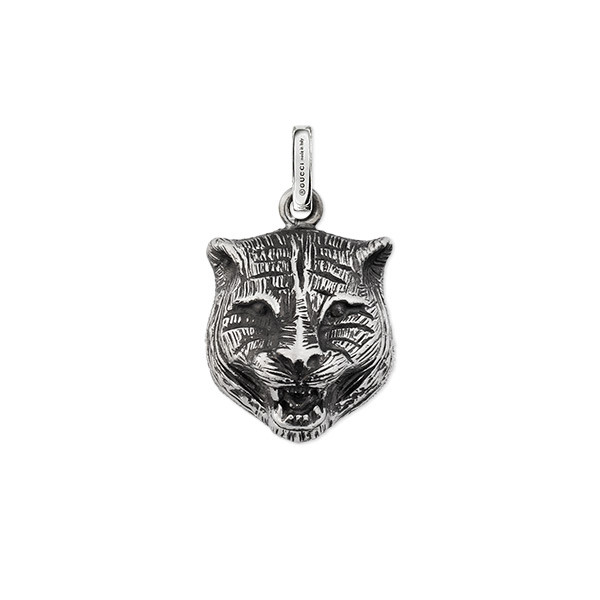 gucci cat necklace