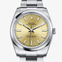 Rolex Oyster Perpetual 34 M114200-0022 Front Facing
