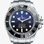 Rolex Deepsea D-blue dial M116660-0003 Front Facing