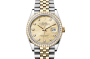Rolex Datejust 36 M126283RBR-0031 Datejust 36 M126283RBR-0031 Watch Front Facing