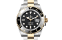 Rolex Submariner Date M126613LN-0002 Submariner Date M126613LN-0002 Watch Front Facing