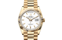 Rolex Day-Date 36 M128238-0081 Day-Date 36 M128238-0081 Watch Front Facing