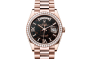 Rolex Day-Date 36 M128345RBR-0044 Day-Date 36 M128345RBR-0044 Watch Front Facing