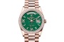 Rolex Day-Date 36 M128345RBR-0068 Day-Date 36 M128345RBR-0068 Watch Front Facing