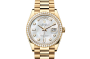 Rolex Day-Date 36 M128348RBR-0017 Day-Date 36 M128348RBR-0017 Watch Front Facing