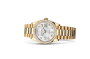 Rolex Day-Date 36 M128348RBR-0017 Day-Date 36 M128348RBR-0017 Watch in Store Laying Down