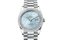 Rolex Day-Date 36 M128396TBR-0003 Day-Date 36 M128396TBR-0003 Watch Front Facing