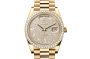 Rolex Day-Date 40 M228398TBR-0036 Day-Date 40 M228398TBR-0036 Watch Front Facing