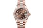 Rolex Lady-Datejust M279135RBR-0001 Lady-Datejust M279135RBR-0001 Watch Front Facing