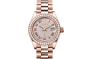 Rolex Lady-Datejust M279135RBR-0021 Lady-Datejust M279135RBR-0021 Watch Front Facing