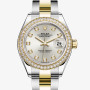 Rolex Lady-Datejust 28 M279383RBR-0008 Front Facing