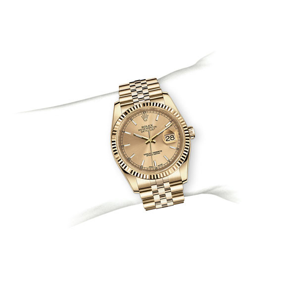 Rolex Datejust 36 M116238-0059 on Wrist