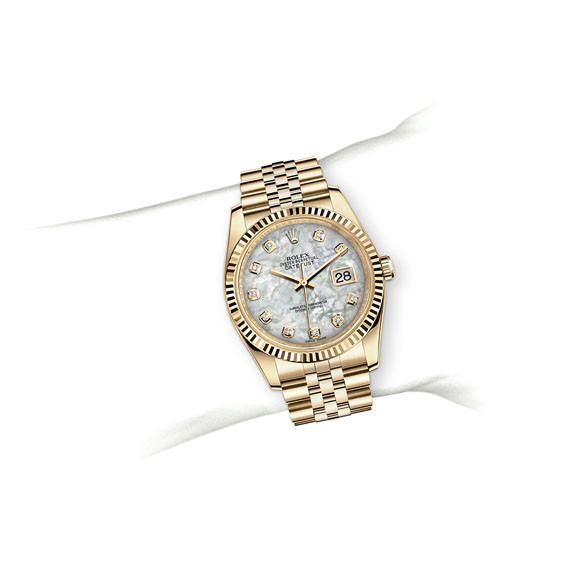 Rolex Datejust 36 M116238-0062 on Wrist