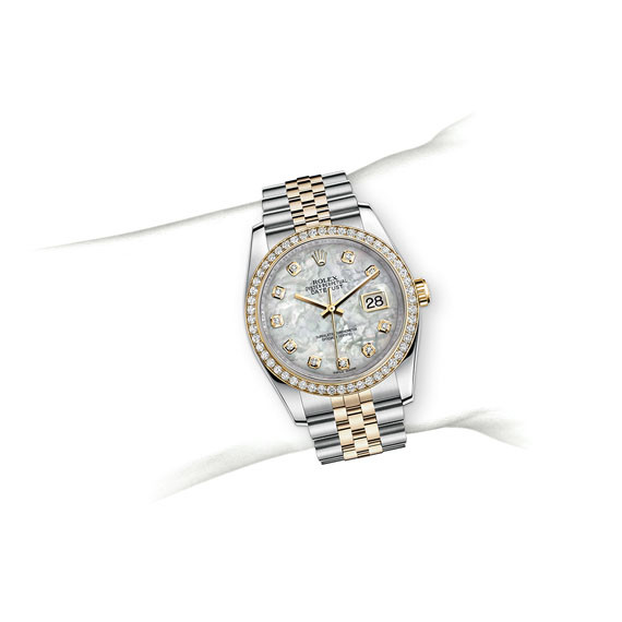 Rolex Datejust 36 M116243-0018 on Wrist