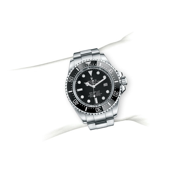 Rolex Deepsea M116660-0001 on Wrist