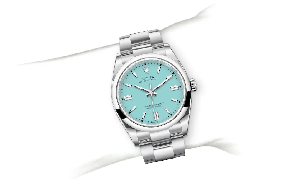Rolex Oyster Perpetual 36 M126000-0006 on Wrist