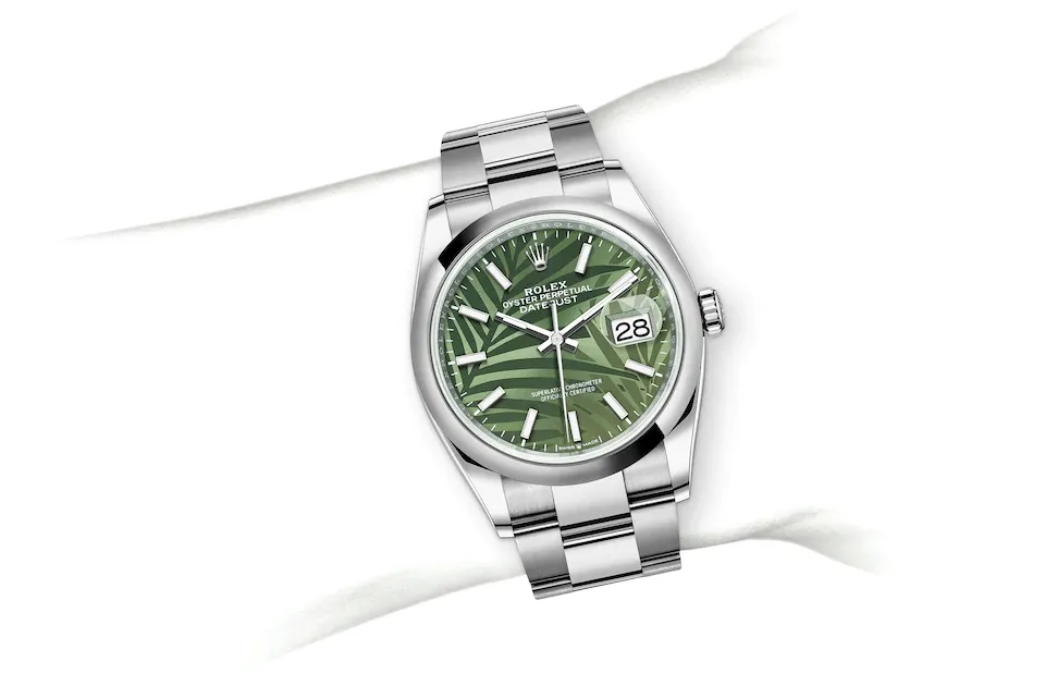 Rolex Datejust 36 M126200-0020 on Wrist