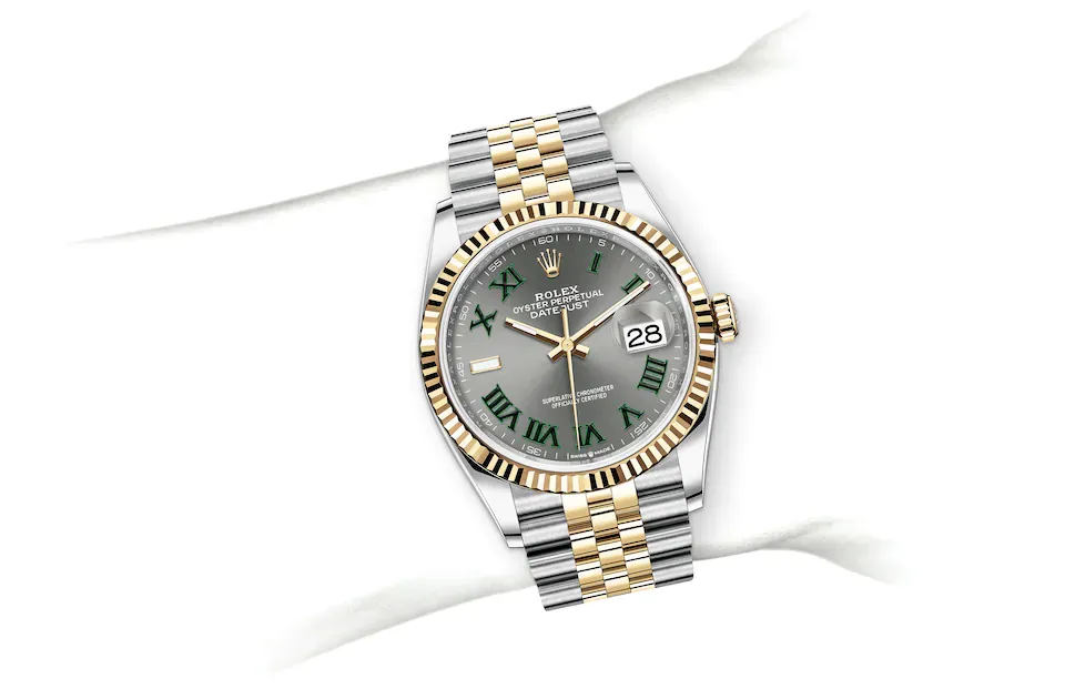 Rolex Datejust 36 M126233-0035 on Wrist