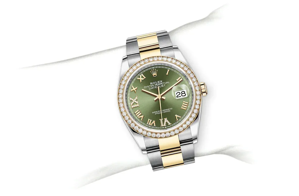 Rolex Datejust 36 M126283RBR-0012 on Wrist