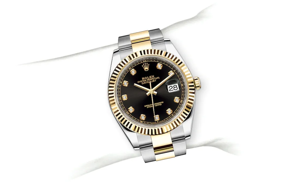 Rolex Datejust 41 M126333-0005 on Wrist