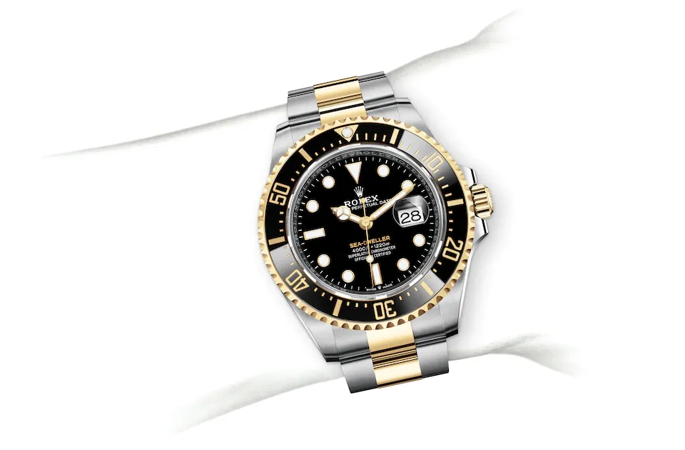 Rolex Sea-Dweller M126603-0001 on Wrist