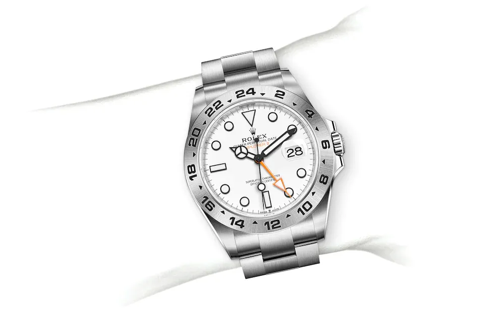 Rolex Explorer II M226570-0001 on Wrist