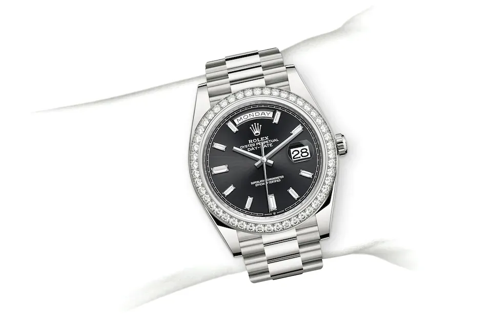 Rolex Day-Date 40 M228349RBR-0003 on Wrist
