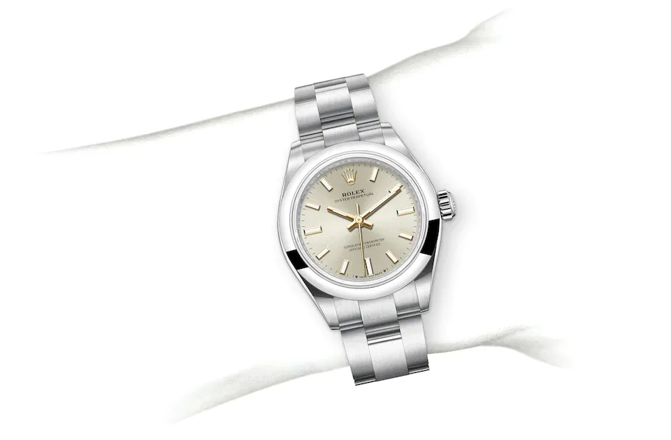Rolex Oyster Perpetual 28 M276200-0001 on Wrist